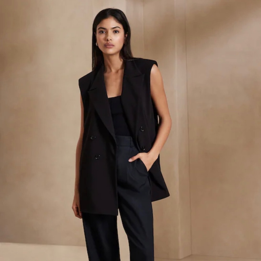 NWT blazer vest